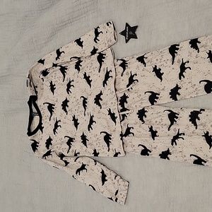 New boys size 5 super soft dinosaur pajamas